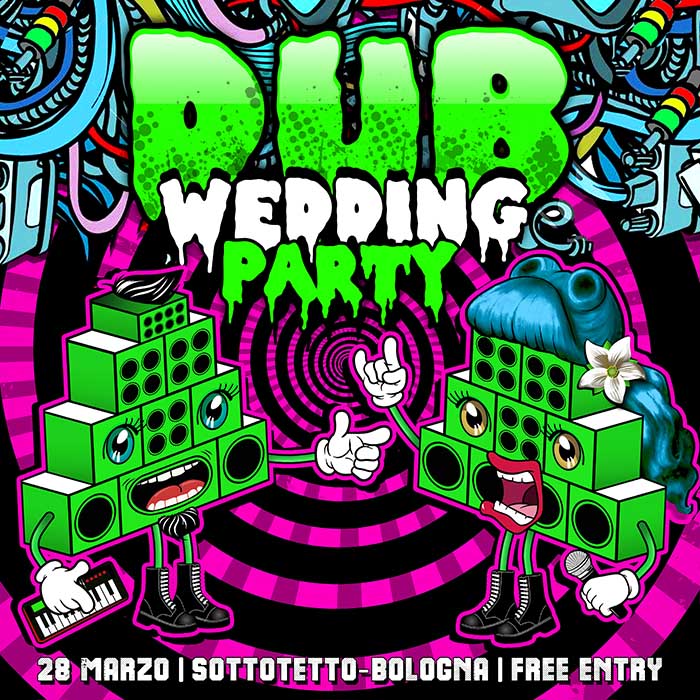 Dub Engine Wedding Party