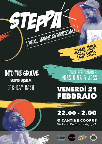 STEPPA #2 - Into The Groove Sound 5th B-Bash @CantineCoopuf