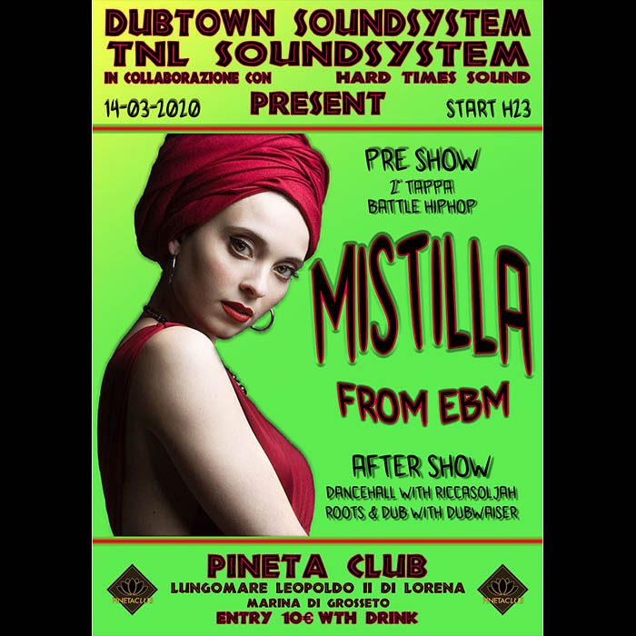 MIsTilla from E.B.M. Showcase + HipHopContest & Dancehall