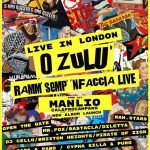 ZULU’ 99 POSSE + MANLIO Album Launch