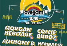 Primi artisti confermati per l’OverJam 2020 Overjam Festival Line Up