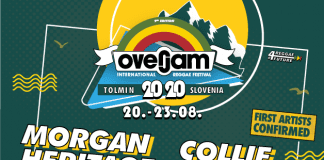 Primi artisti confermati per l’OverJam 2020 Overjam Festival Line Up