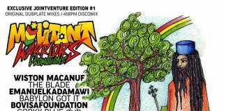 New 12 inch from Militant Warriors Promotions