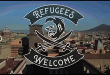 “Refugees Welcome” Manlio ls ‘O Zulù 99 Posse.