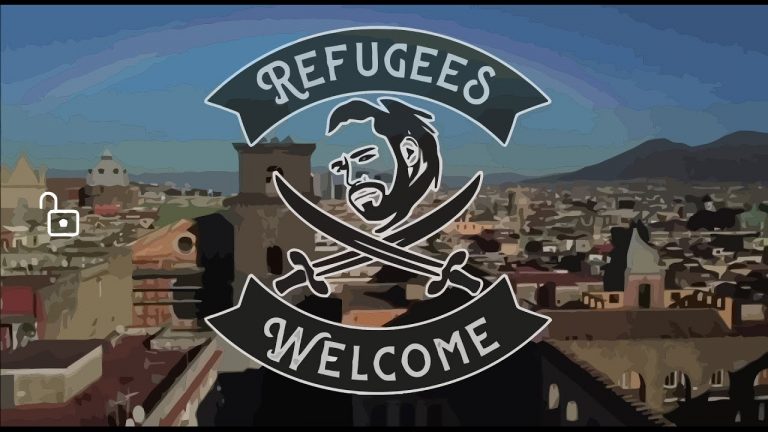 “Refugees Welcome” Manlio ls ‘O Zulù 99 Posse.