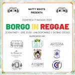 Borgo in Reggae with Natty Roots