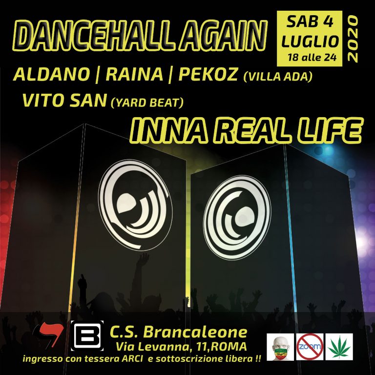Dancehall Again Inna Real Life (RAINAVILLA / ALDANO / PEKOZ / VITO)
