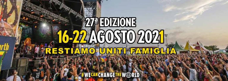ROTOTOM SUNSPLASH SOSPENDE EDIZIONE 2020 + INTERVISTA A FILIPPO GIUNTA ROTOTOM SUNSPLASH SOSPENDE EDIZIONE 2020 + INTERVISTA A FILIPPO GIUNTA