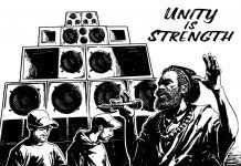 UNITY IS STRENGHT 12″ – Mystical Powa feat Dub Judah – 4WEED