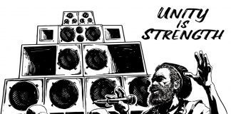 UNITY IS STRENGHT 12″ – Mystical Powa feat Dub Judah – 4WEED