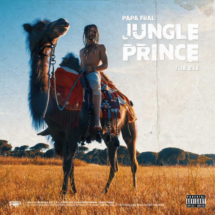 Papa fral Jungle Prince album cover