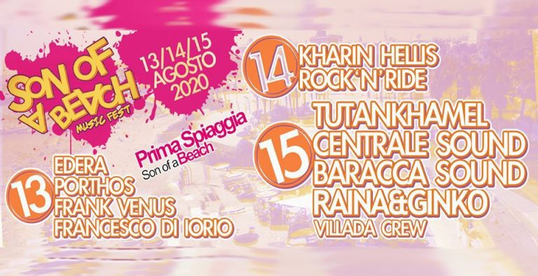 SON OF A BEACH MUSIC FEST REGGAE GRATIS