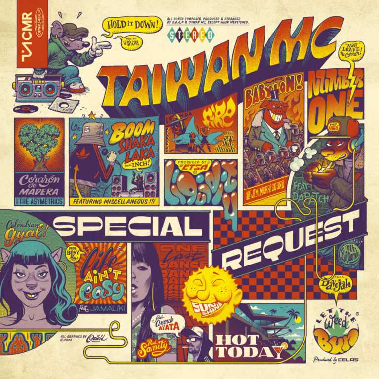 Secondo album di Taiwan MC: ‘Special Request’
