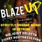 BLAZE UP strictly reggae music in vetrina