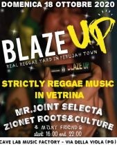 BLAZE UP strictly reggae music in vetrina
