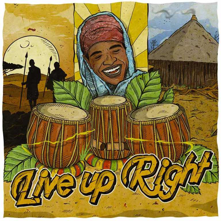 Live Up Right – Ishmel Mcanuff (prod. Fahbro & Roots Chefs)
