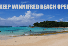 KEEP WINNIFRED BEACH OPEN !