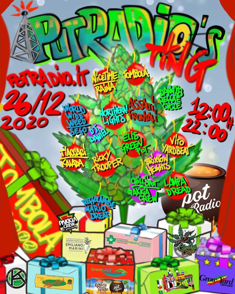 Pot Radio’s Ting – Tombolata a sostegno con tanti ospito 10 ore di diretta Pot Radio’s Ting – Tombolata a sostegno con tanti ospito 10 ore di diretta