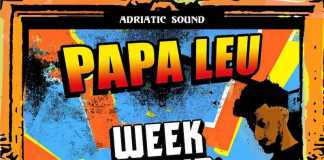 “ WEEK IN DUB ” il nuovo album di Papa Leu “ WEEK IN DUB ” il nuovo album di Papa Leu