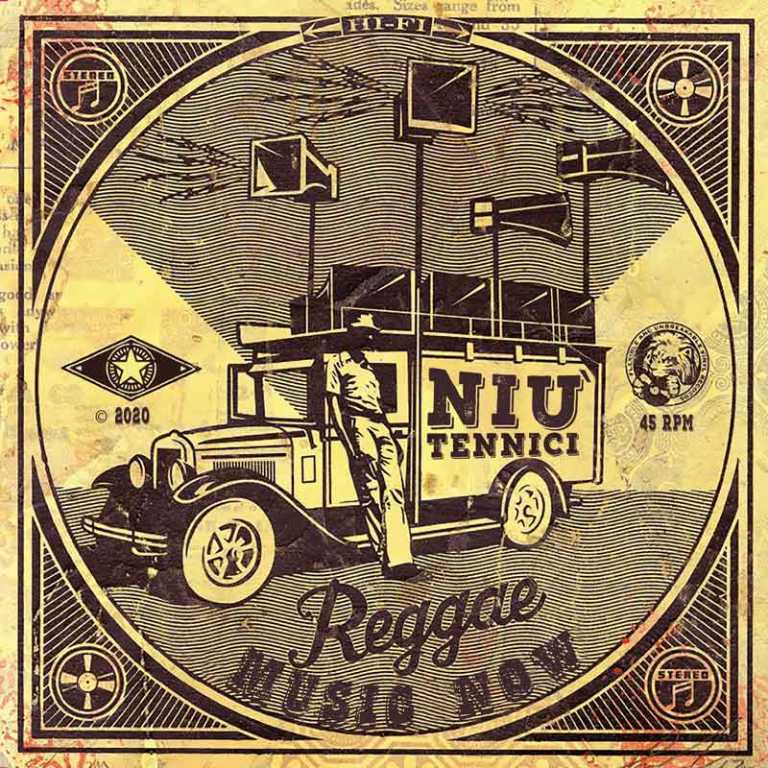 Tornano  i Niù Tennici con il singolo ‘Reggae Music Now’!