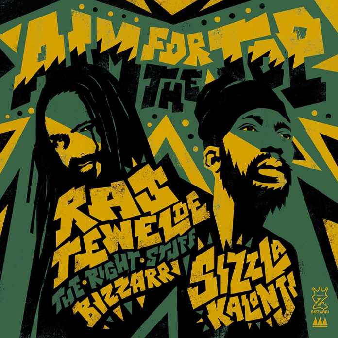 RAS TEWELDE feat. SIZZLA 'AIM FOR THE TOP'