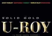 “SOLID GOLD”, L’ALBUM POSTUMO DI U-ROY "SOLID GOLD", L'ALBUM POSTUMO DI U-ROY
