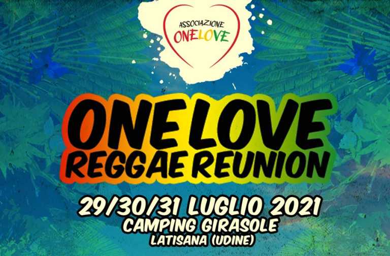 One Love Reggae Reunion One Love Reggae Reunion
