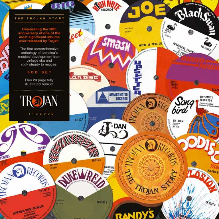 Trojan Records annuncia ‘The Trojan Story’ Trojan Records annuncia ‘The Trojan Story’