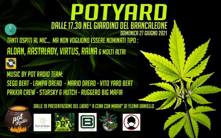 -= POTYARD =- serate a Sostegno di POTRADIO -= POTYARD =- serate a Sostegno di POTRADIO