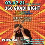 “ 360 Gradi Night  ” – Phenom Djset – Free Entry