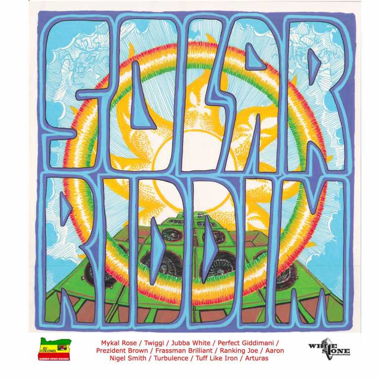 Mykal Rose, Perfect Giddimani, Jubba White insieme per ‘Solar Riddim’