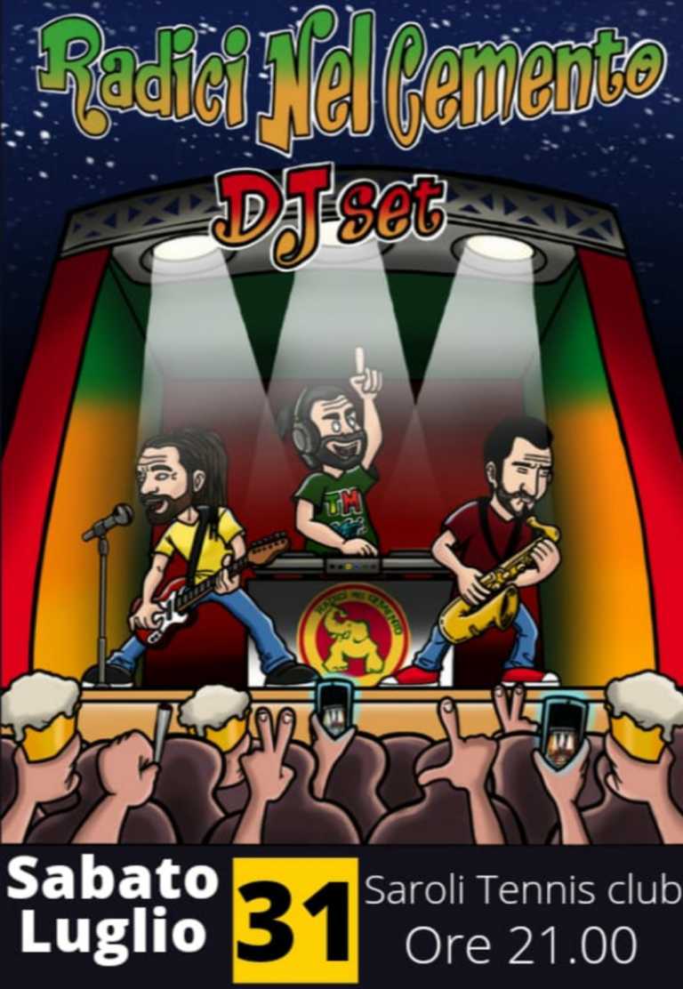 RADICI NEL CEMENTO DJSET @ Festival WorkAround