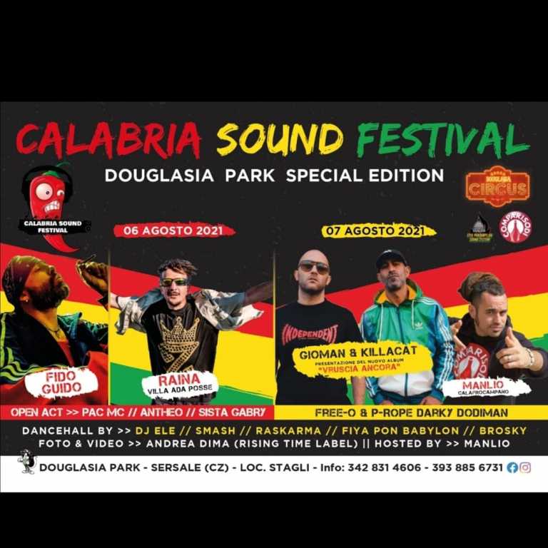 Calabria Sound Festival (Douglasia Park Special Edition – SILA) Calabria Sound Festival (Douglasia Park Special Edition – SILA)