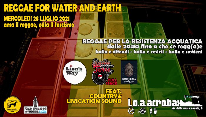 Reggae for Water and Earth