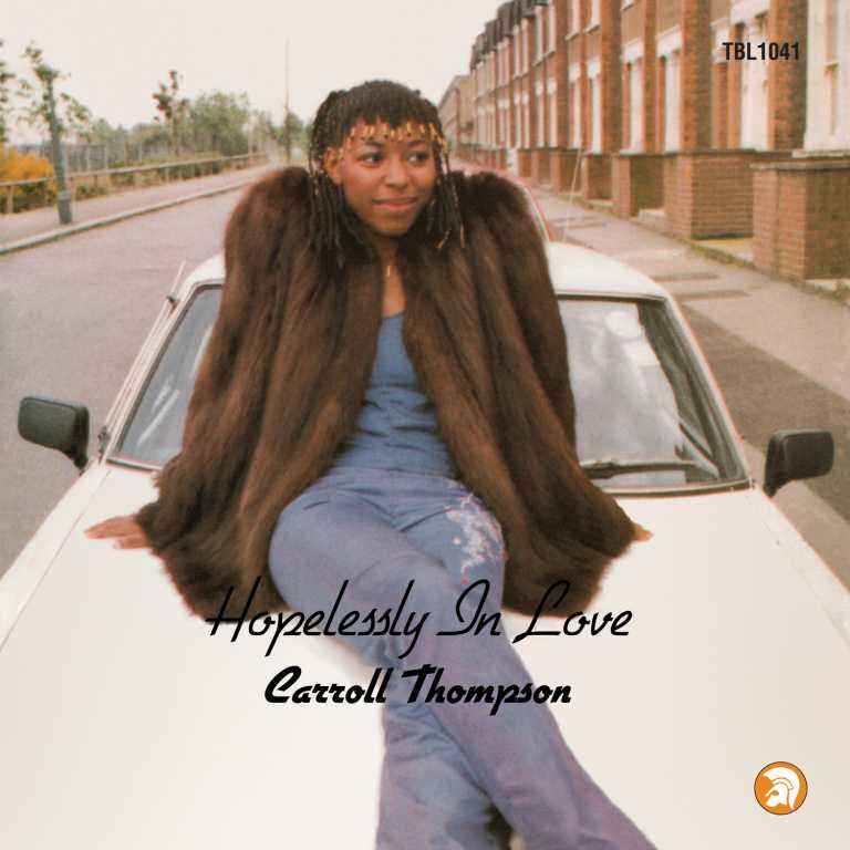 Carroll Thompson ristampa album ‘Hopelessly In Love’ per Trojan Records