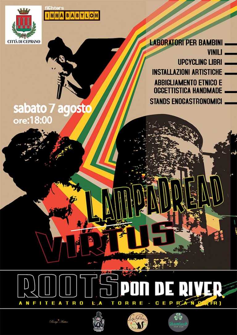 ROOTS PON DE RIVER ROOTS PON DE RIVER