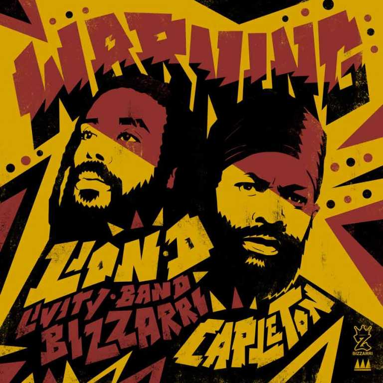 LION D ls CAPLETON  ‘ WARNING ‘ prod BIZZARRI