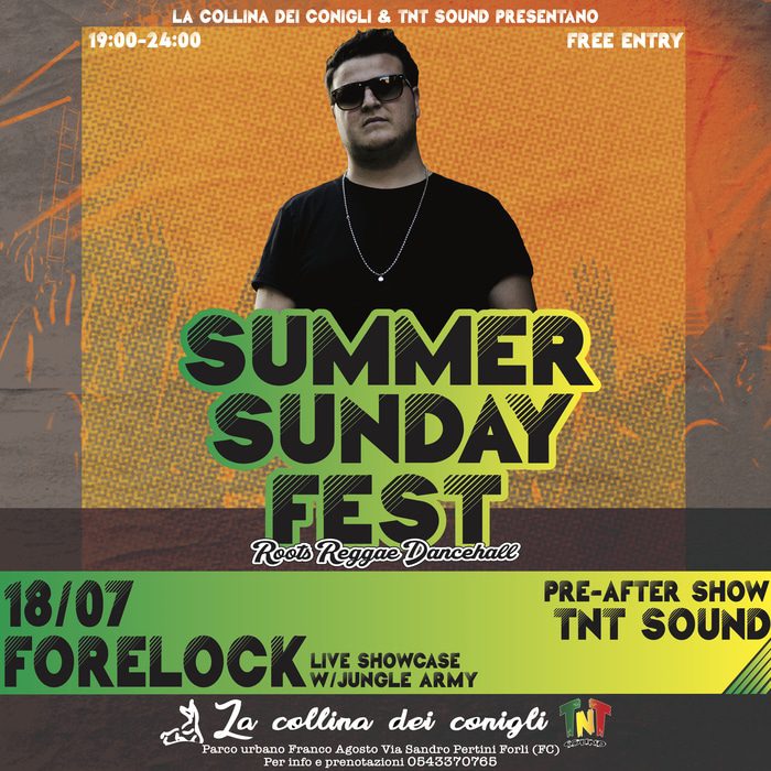 Summer Sunday Fest w / FORELOCK