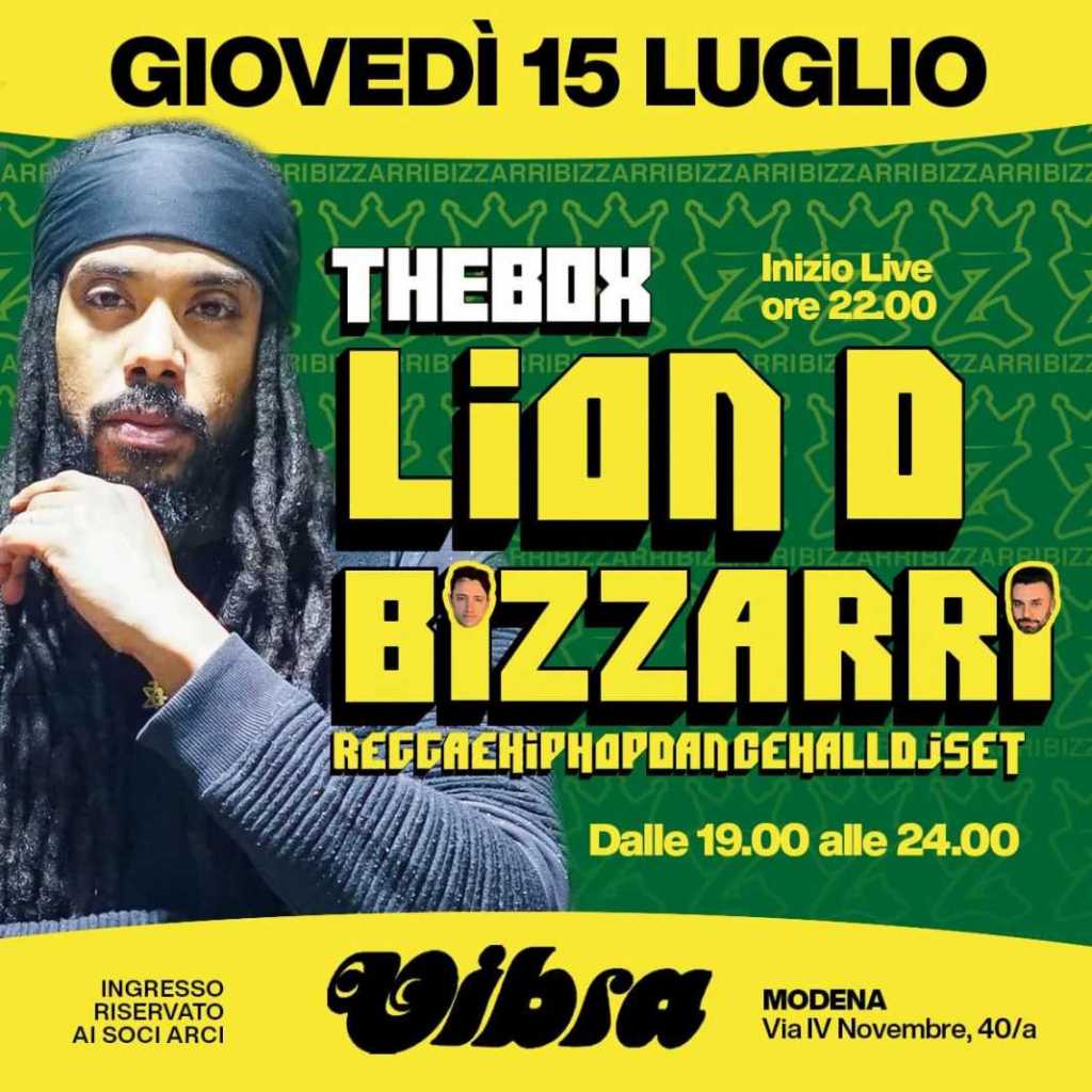 Lion D + Bizzarri live showcase