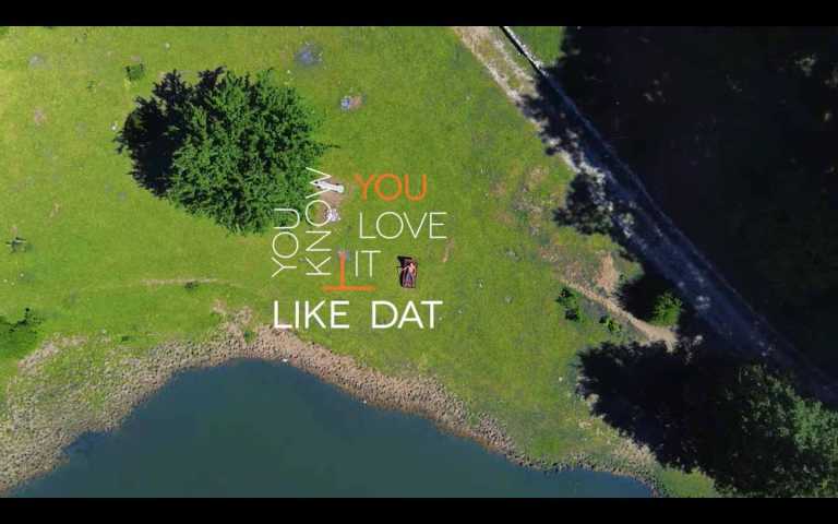 Like Dat  by Rankin Delgado new  lyrics video