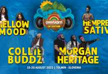 Morgan Heritage, Collie Buddz, Hempress Sativa e Mellow Mood all’Overjam 2022 Morgan Heritage, Collie Buddz, Hempress Sativa e Mellow Mood all’Overjam 2022