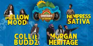 Morgan Heritage, Collie Buddz, Hempress Sativa e Mellow Mood all’Overjam 2022 Morgan Heritage, Collie Buddz, Hempress Sativa e Mellow Mood all’Overjam 2022