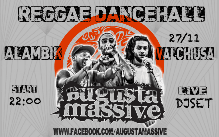 VALCHIUSA “RUN DI DANZ” REGGAE NIGHT