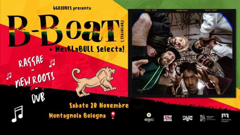 B-Boat live @ Tendone Montagnola B-Boat live @ Tendone Montagnola