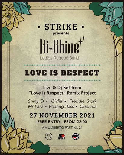“Presentazione primo album Hi-Shine “Love Is Respect”