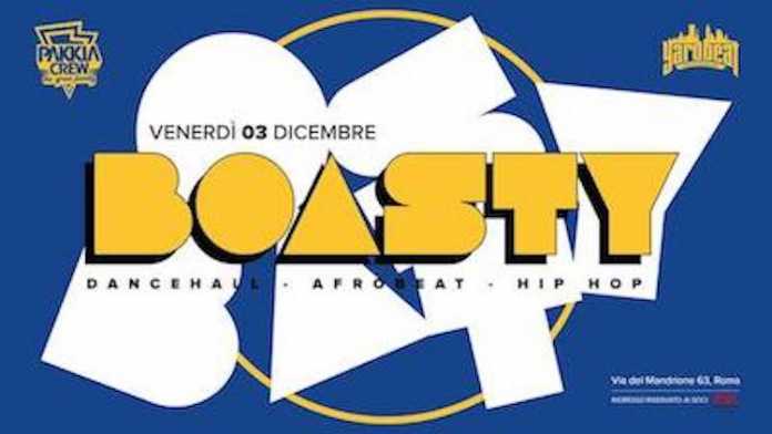 BOASTY - The Dancehall Spot #3