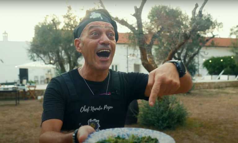 Mocho e Nandu Popu lanciano ” Mangianastri “