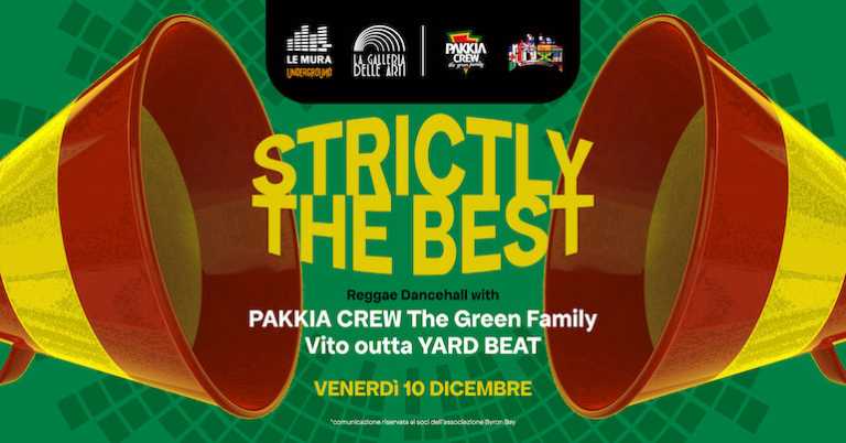 STRICTLY THE BEST STRICTLY THE BEST