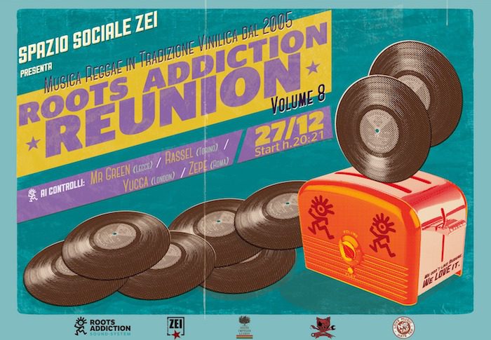 ROOTS ADDICTION FAMILY REUNION vol. 8