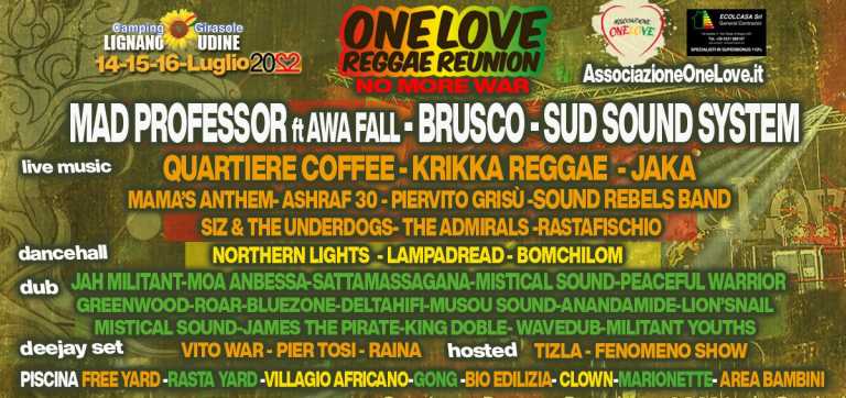 One Love Reggae Reunion 2022 One Love Reggae Reunion 2022